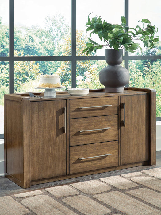 Marxmore - Dining Room Server - Brown - Tallahassee Discount Furniture (FL)