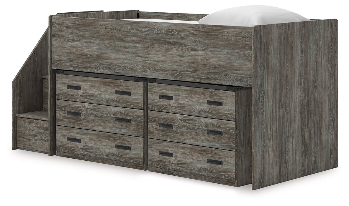 Frandern - Loft Bed - Tallahassee Discount Furniture (FL)