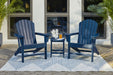 Sundown Treasure - Outdoor Conversation Set - Tallahassee Discount Furniture (FL)