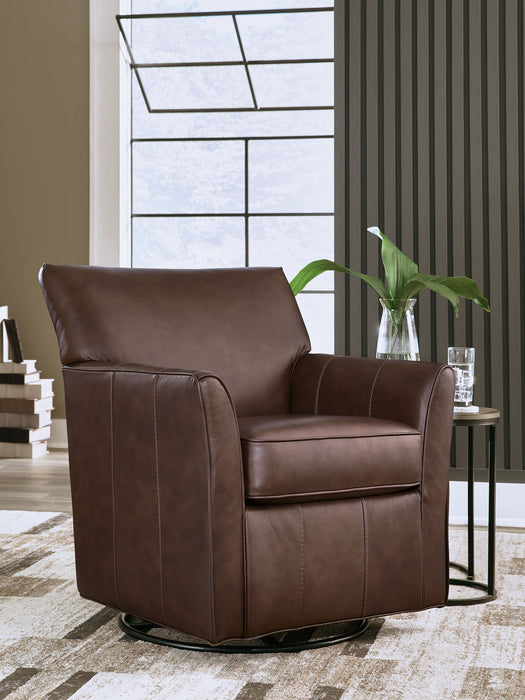 Braydunn - Swivel Glider Accent Chair - Tallahassee Discount Furniture (FL)