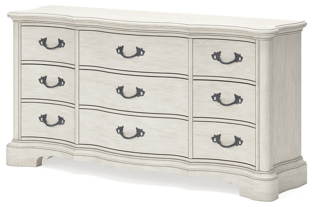 Arlendyne - Antique White - Dresser - Tallahassee Discount Furniture (FL)