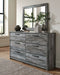 Baystorm - Panel Bedroom Set - Gray - Tallahassee Discount Furniture (FL)