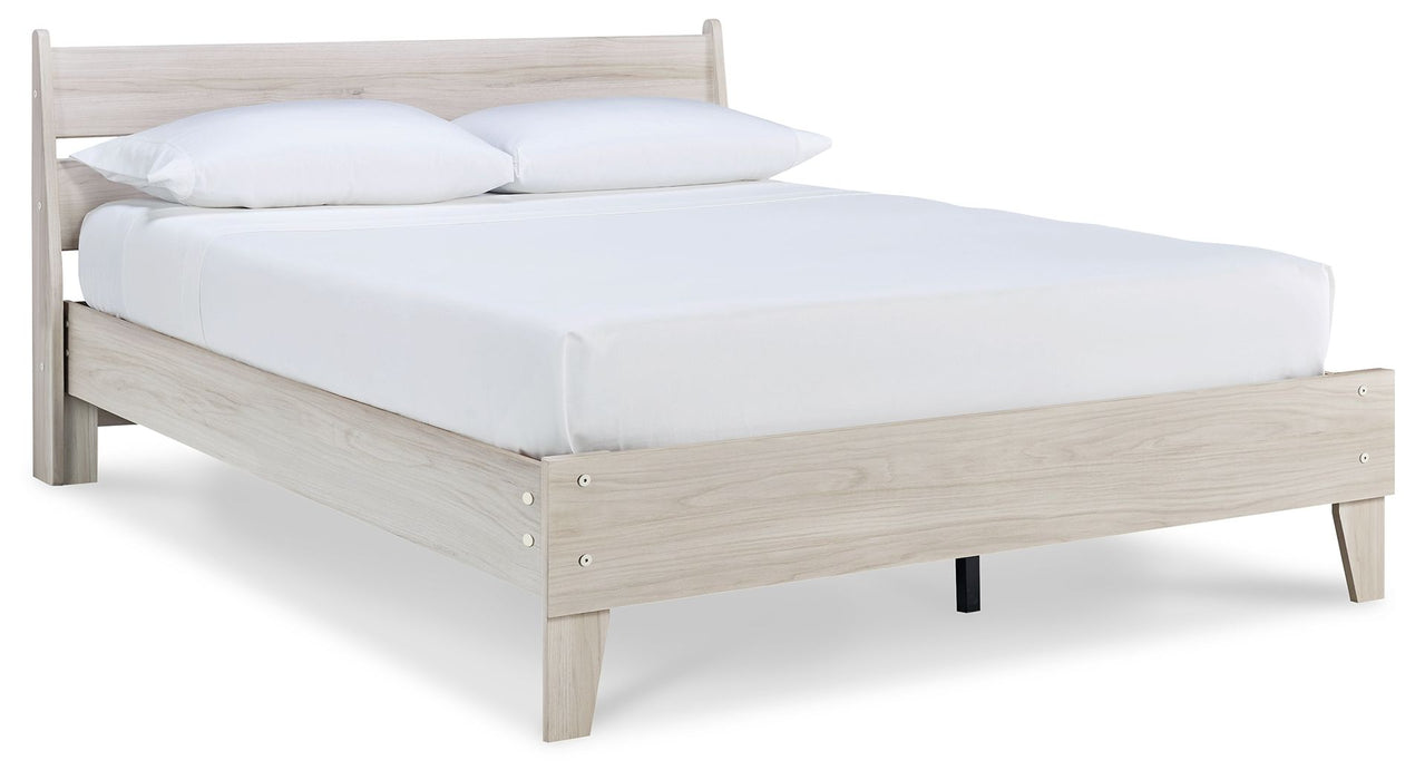 Socalle - Panel Platform Bed - Tallahassee Discount Furniture (FL)