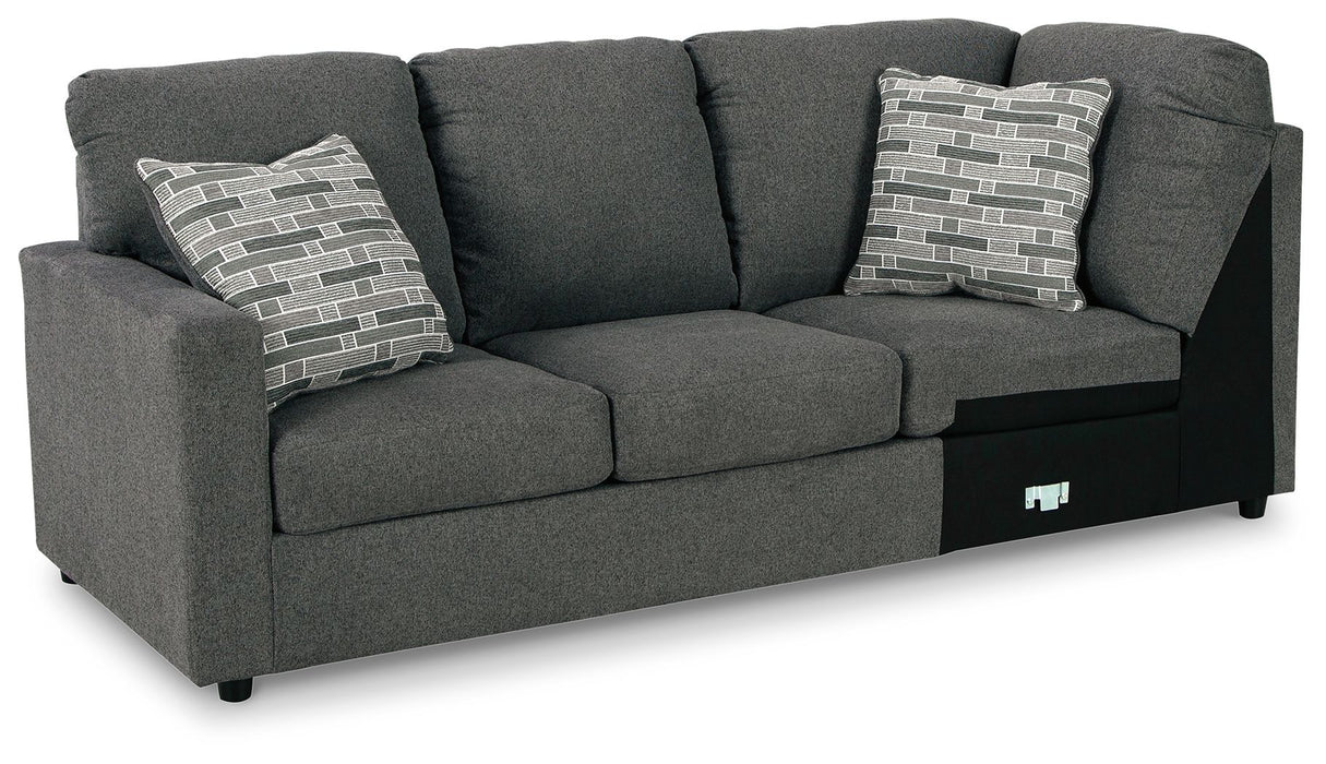 Edenfield - Sofa, Wedge - Tallahassee Discount Furniture (FL)