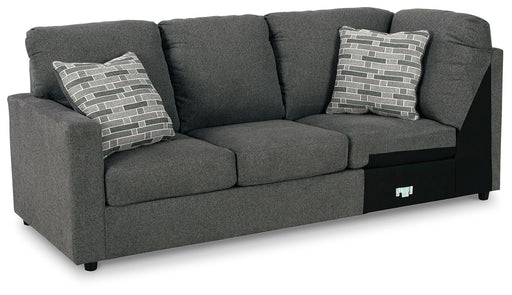 Edenfield - Sofa, Wedge - Tallahassee Discount Furniture (FL)