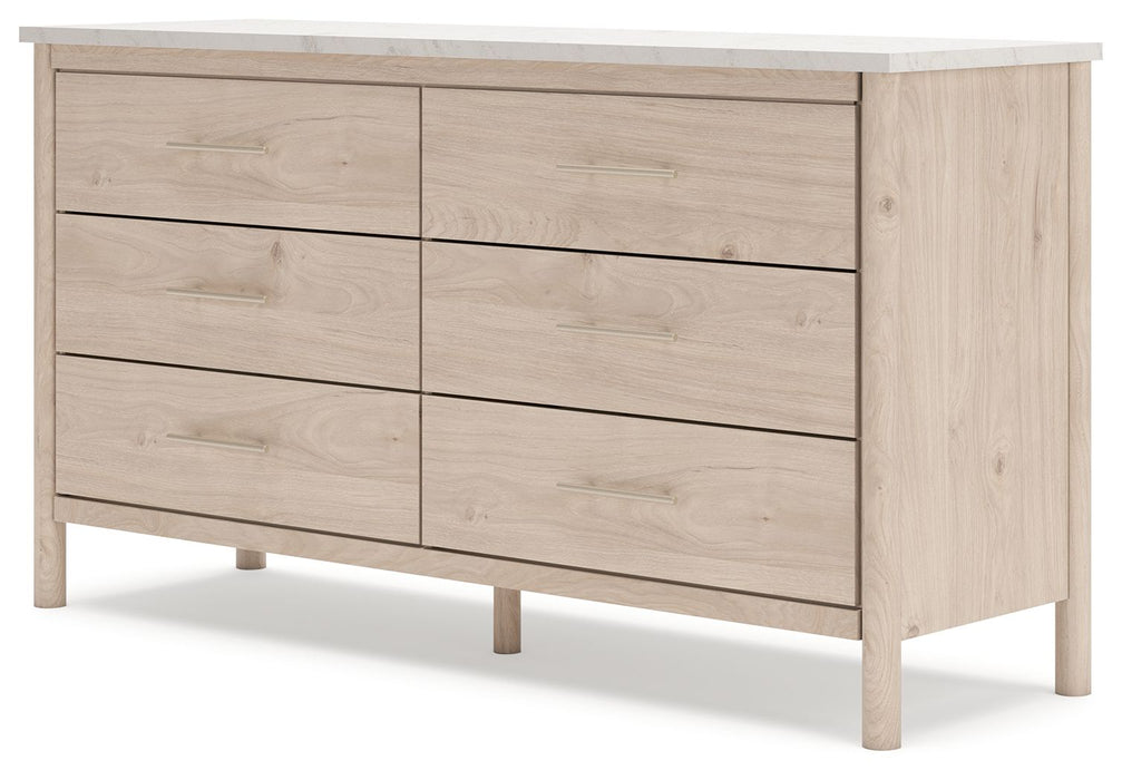 Cadmori - Six Drawer Dresser - Tallahassee Discount Furniture (FL)