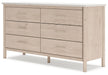 Cadmori - Six Drawer Dresser - Tallahassee Discount Furniture (FL)