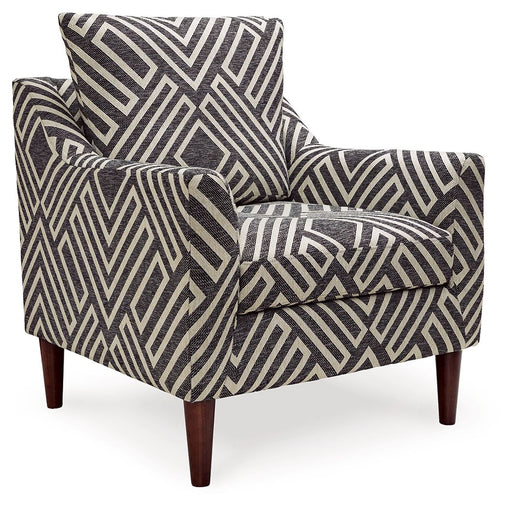 Morrilton Next-Gen Nuvella - Natural / Charcoal - Accent Chair - Tallahassee Discount Furniture (FL)