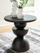Kurtson - Bronze Finish - Accent Table - Tallahassee Discount Furniture (FL)