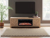 Cayboni - LG TV Stand With Fireplace Option - Tallahassee Discount Furniture (FL)