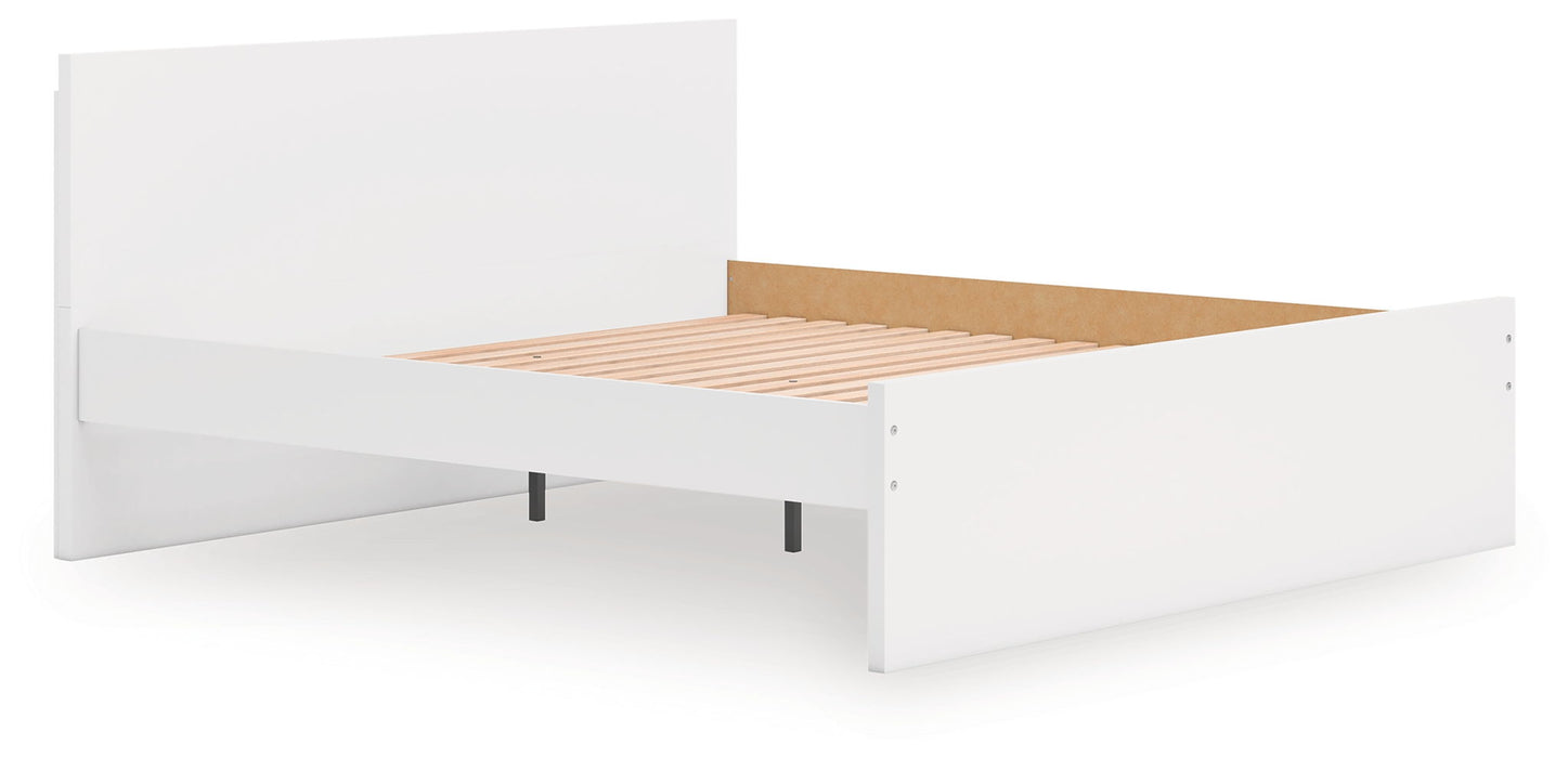 Onita - Panel Platform Bed - Tallahassee Discount Furniture (FL)