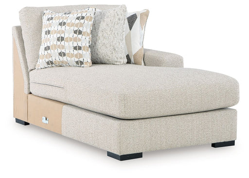 LaureLGrove - Pebble - RAF Corner Chaise - Tallahassee Discount Furniture (FL)