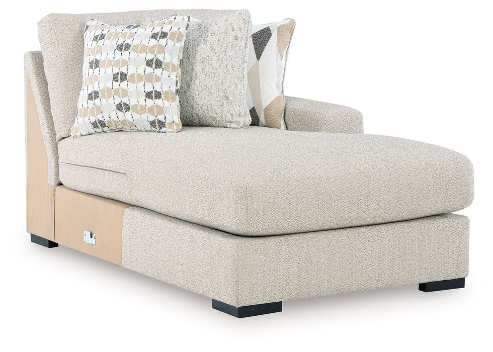 LaureLGrove - Pebble - RAF Corner Chaise - Tallahassee Discount Furniture (FL)