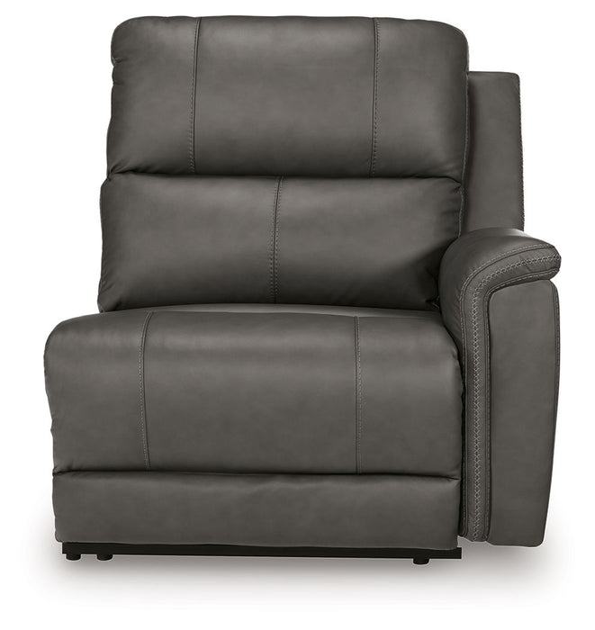 Bleckley - RAF Zero Wall Power Recliner - Anchor - Tallahassee Discount Furniture (FL)