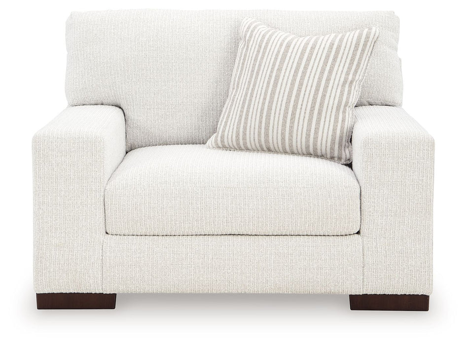 Hartside - Chair And A Half - Frosted - Tallahassee Discount Furniture (FL)