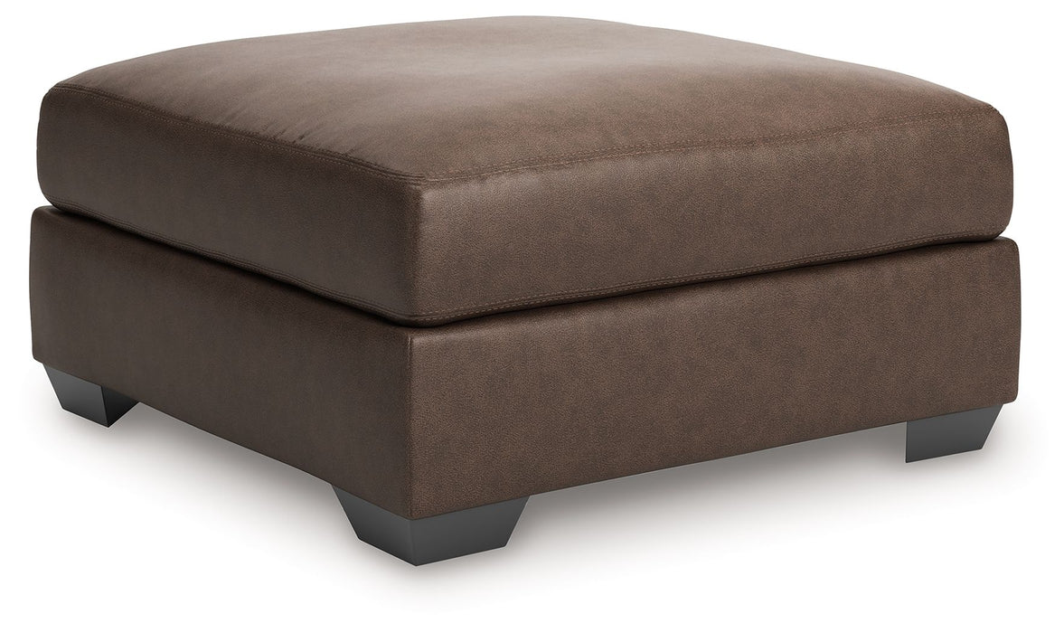 WillowBend - Oversized Accent Ottoman - Tallahassee Discount Furniture (FL)
