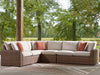Dolan Creek - Outdoor Sectional - Tallahassee Discount Furniture (FL)