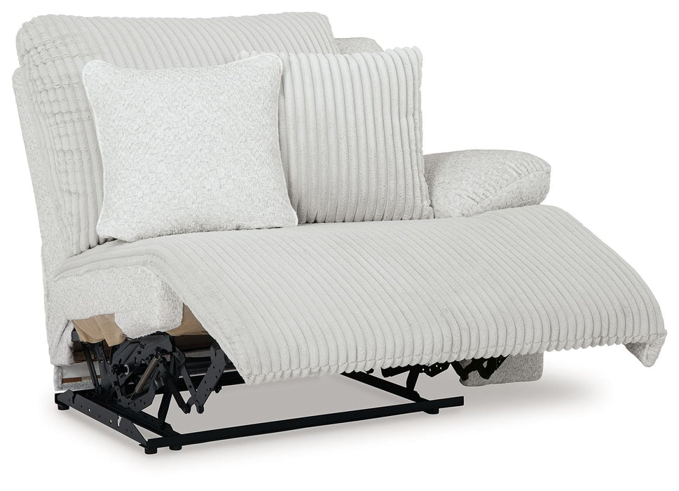 Top Tier - Alloy - Raf Zero Wall Recliner - Tallahassee Discount Furniture (FL)