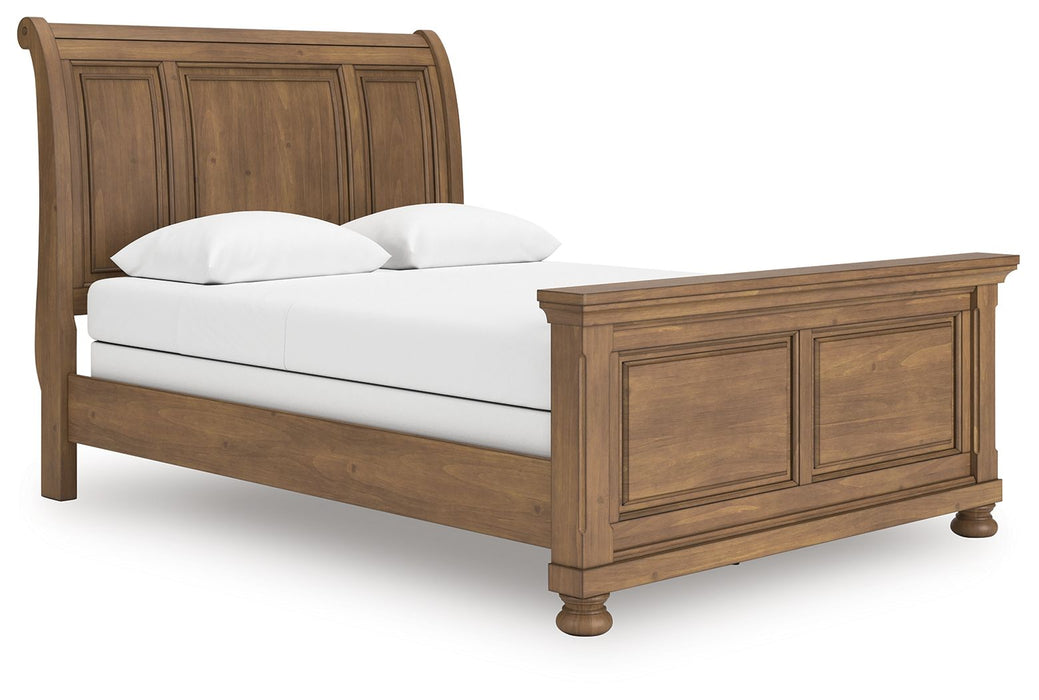 Feddinger - Sleigh Bed - Tallahassee Discount Furniture (FL)