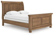 Feddinger - Sleigh Bed - Tallahassee Discount Furniture (FL)