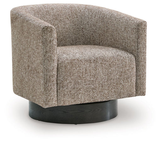 Jorryn - Swivel Accent Chair - Brown - Tallahassee Discount Furniture (FL)