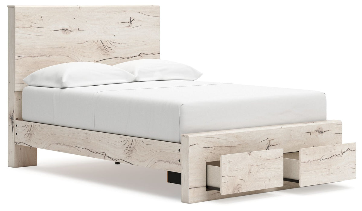 Lawroy - Panel Bed With Storage - Tallahassee Discount Furniture (FL)