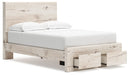 Lawroy - Panel Bed With Storage - Tallahassee Discount Furniture (FL)
