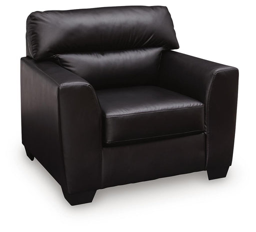 Glennbre - Chair - Midnight - Tallahassee Discount Furniture (FL)