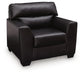 Glennbre - Chair - Midnight - Tallahassee Discount Furniture (FL)