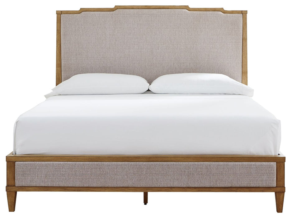 Sharlance - Upholstered Panel Bed - Tallahassee Discount Furniture (FL)