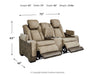 Next-Gen Durapella - Power Reclining Loveseat - Tallahassee Discount Furniture (FL)