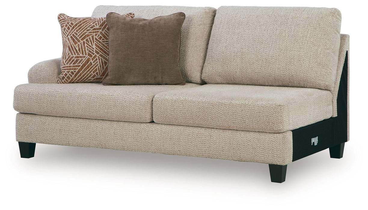Steelwater Retreat - LAF Sofa - Latte - Tallahassee Discount Furniture (FL)