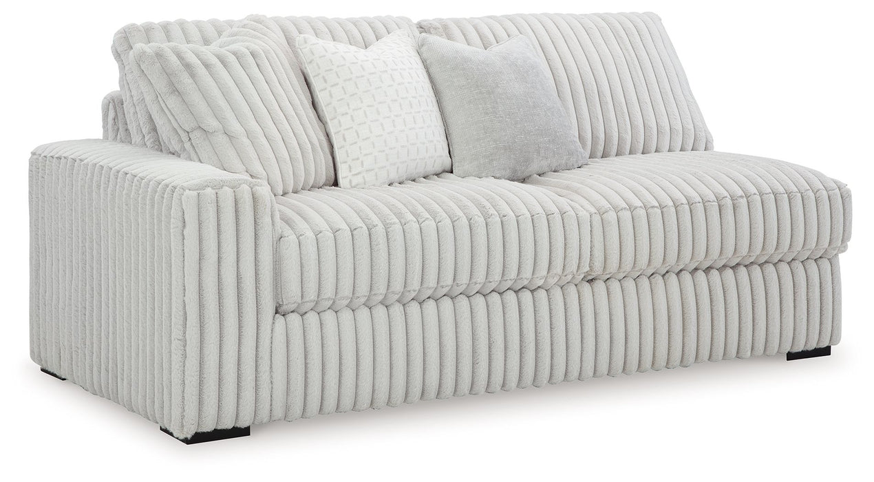 Stupendous - Alloy - Laf Sofa - Tallahassee Discount Furniture (FL)