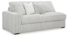 Stupendous - Alloy - Laf Sofa - Tallahassee Discount Furniture (FL)