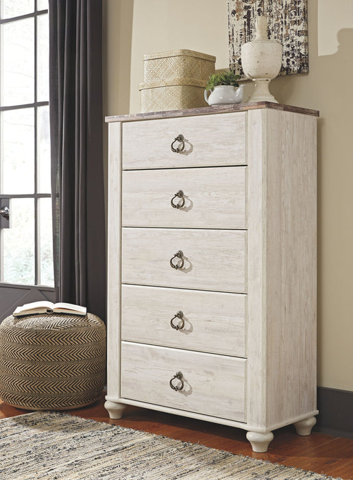 Willowton - Bedroom Set - Tallahassee Discount Furniture (FL)