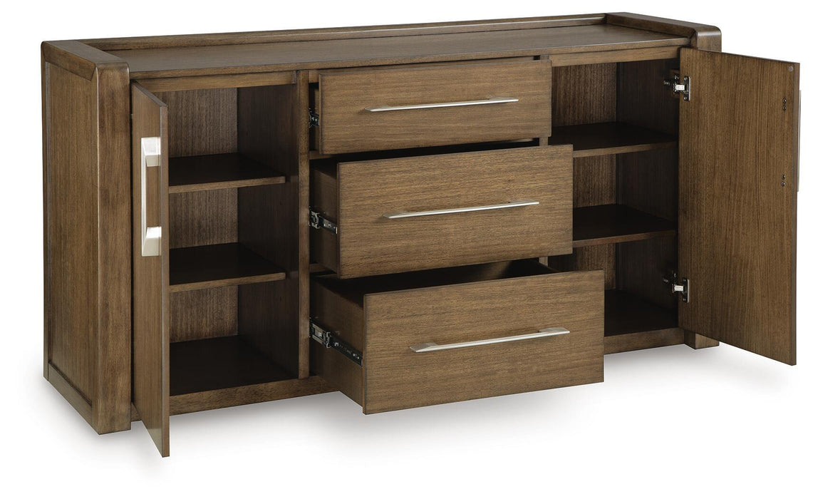 Marxmore - Dining Room Server - Brown - Tallahassee Discount Furniture (FL)