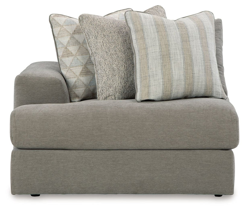 Avaliyah - Ash - Laf Corner Chair - Tallahassee Discount Furniture (FL)