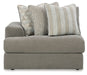 Avaliyah - Ash - Laf Corner Chair - Tallahassee Discount Furniture (FL)