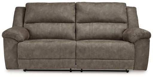 Laresview - Fossil - 2 Seat Reclining Sofa - Tallahassee Discount Furniture (FL)