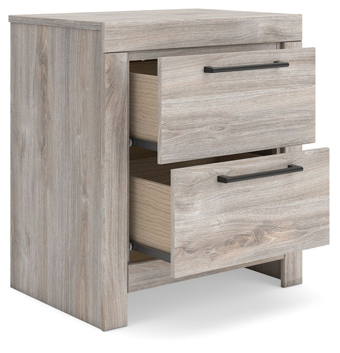 Broachmyn - Two Drawer Night Stand - Tallahassee Discount Furniture (FL)