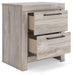 Broachmyn - Two Drawer Night Stand - Tallahassee Discount Furniture (FL)