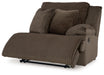 Top Tier - Chocolate - Raf Zero Wall Recliner - Tallahassee Discount Furniture (FL)