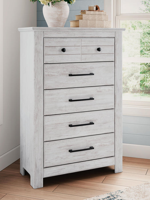 Makidern - Five Drawer Chest - Tallahassee Discount Furniture (FL)
