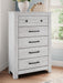 Makidern - Five Drawer Chest - Tallahassee Discount Furniture (FL)