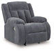 Observation - Steel - Power Rocker Recliner - Tallahassee Discount Furniture (FL)