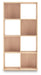 Piperton - Cube Organizer - Wood - Tallahassee Discount Furniture (FL)