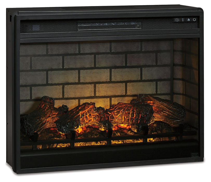 Entertainment Accessories - Fireplace Insert Infrared - Tallahassee Discount Furniture (FL)