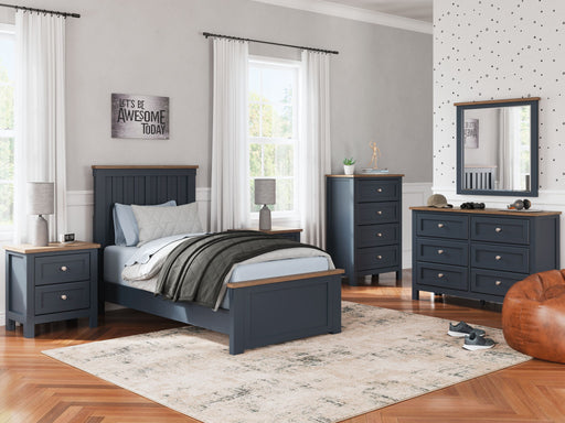 Landocken - Panel Bedroom Set - Tallahassee Discount Furniture (FL)