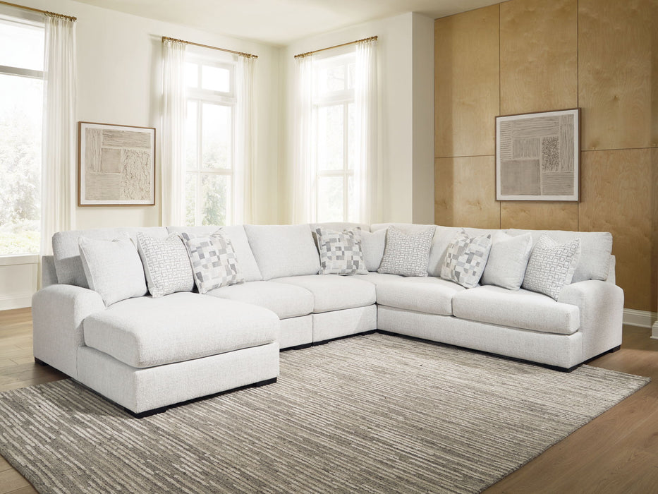 Misty-Lakes - Sectional - Tallahassee Discount Furniture (FL)