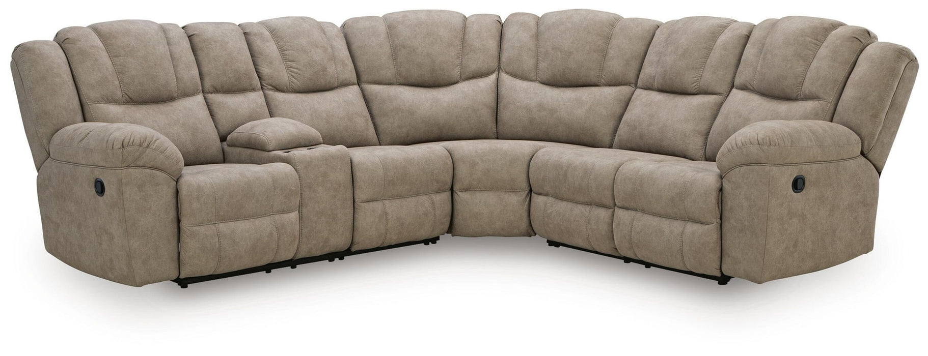 Pearce-Pike - Reclining Sectional - Tallahassee Discount Furniture (FL)